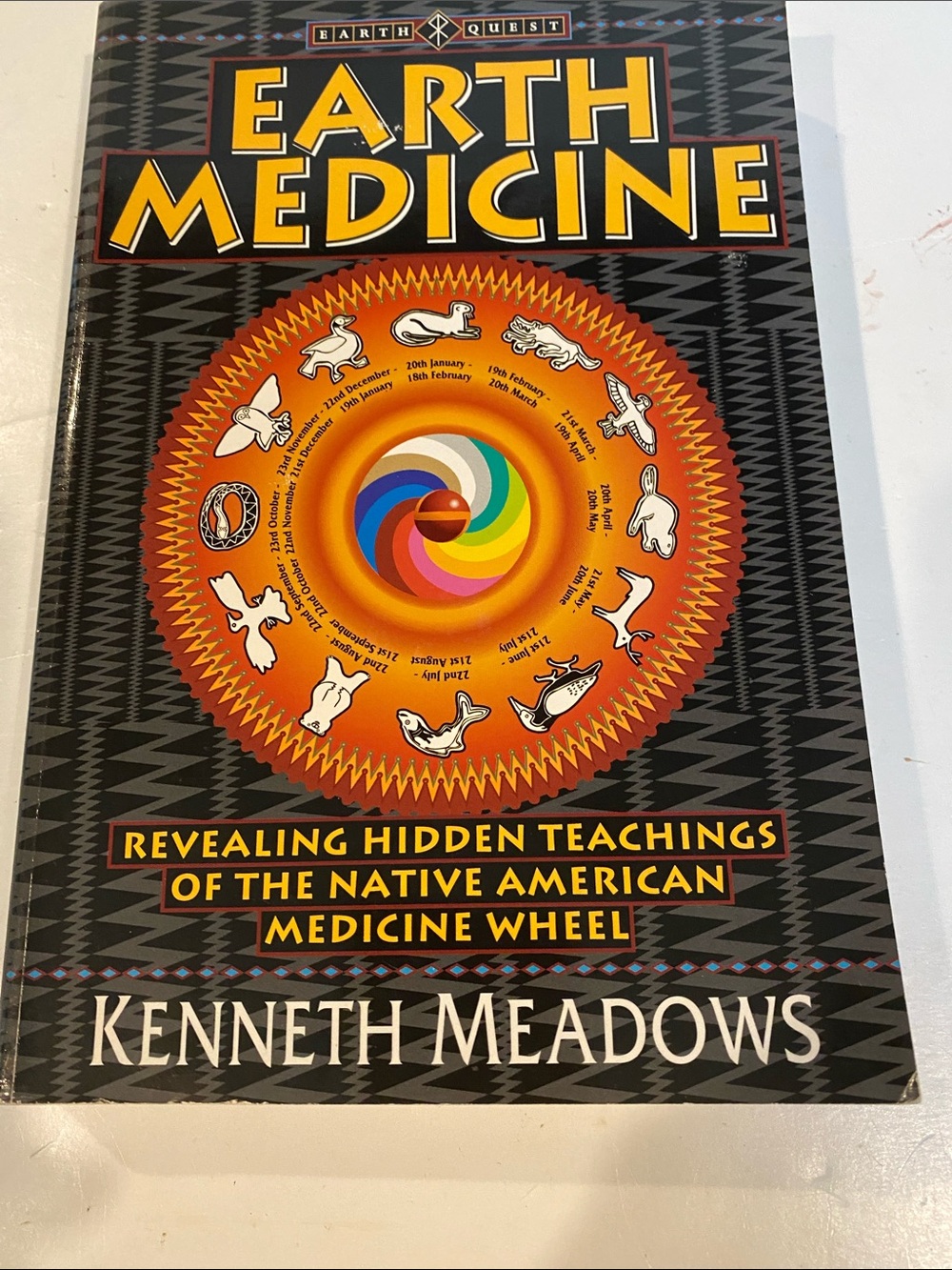 “Earth Medicine,”